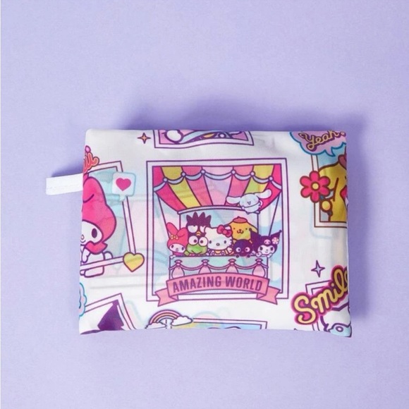 New hello kitty and friends reusable shopping tote - Picture 3 of 6